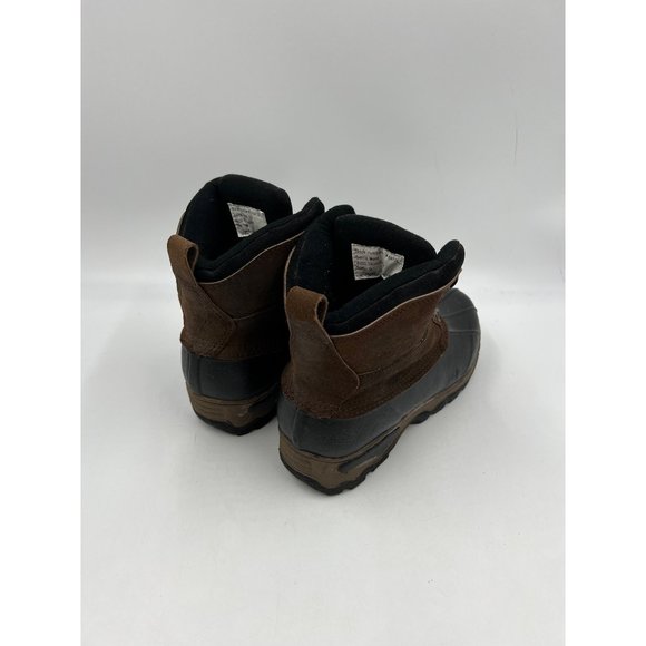 Men's Boots Shoes Rugged Exposure Size 9 Rubber Leather Hunting Hiking Duck Boot - Picture 6 of 10